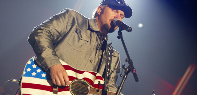 toby keith, douche bag