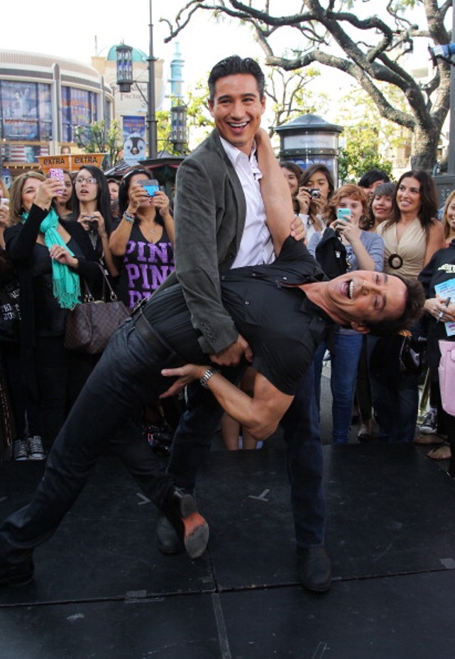 Bruno Tonioli, Mario Lopez, DWTS