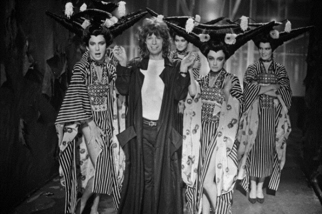 Rolling Stones, Mick Jagger, Bruno Tonioli, DWTS