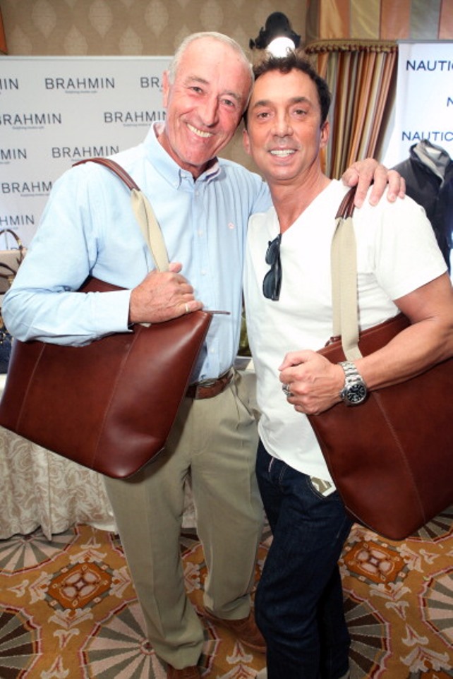 Len Goodman, DWTS, Bruno Tonioli