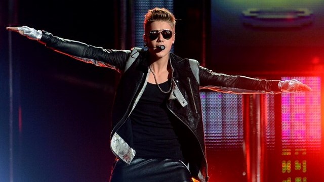 Justin Bieber Hit and Run