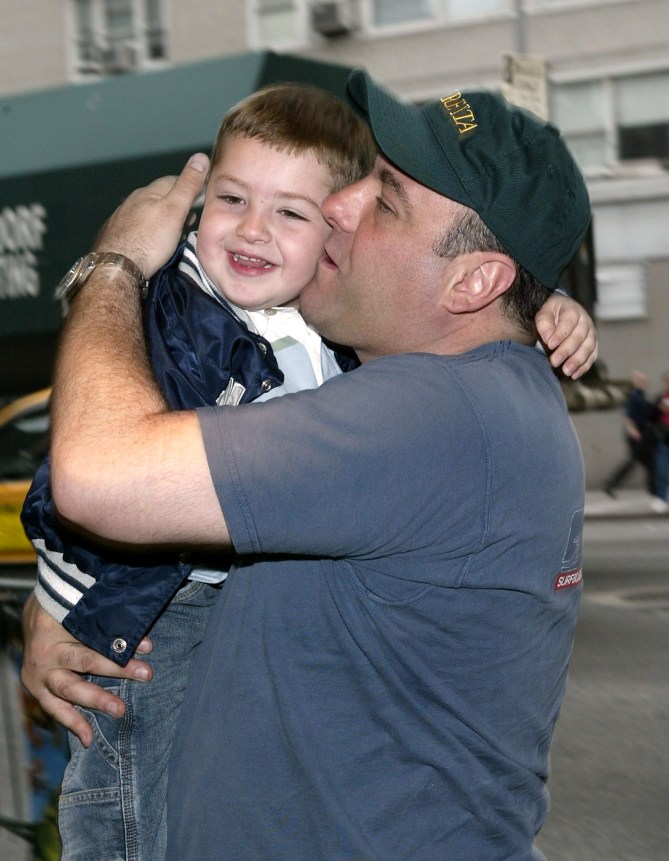 James Gandolfini, James Gandolfini Son, Michael Gandolfini, James Gandolfini Wife