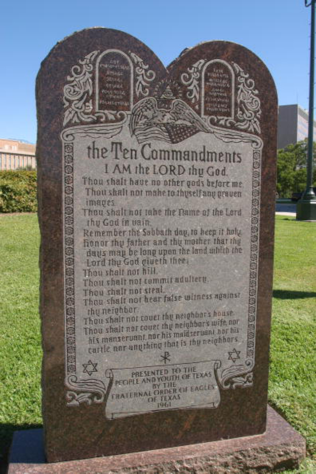 Ten Commandments