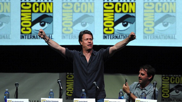 "Enders Game" And "Divergent" Panels - Comic-Con International 2013