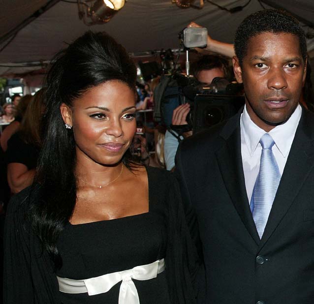 Sanaa Latham, Cheating, Cheats, Pauletta Washington, Denzel Washington, Moves Out, Divorce, Separates, Wife, Married, Marriage, Husband, Cheater, Denzel, Photos, Scandal, Blonde, 