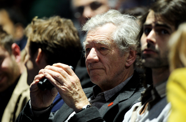 Ian McKellen The Hobbit Russia Anti-Gay Law Gandalf