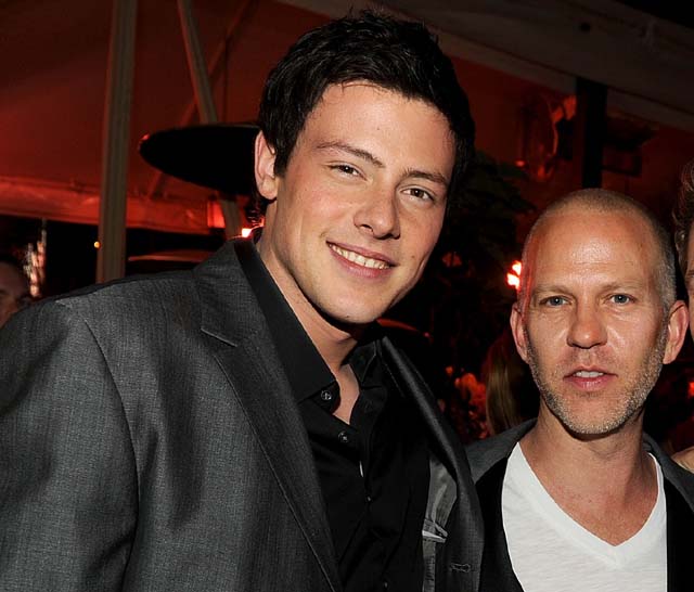 Glee, Ryan Murphy, Corey Monteith, Glee end