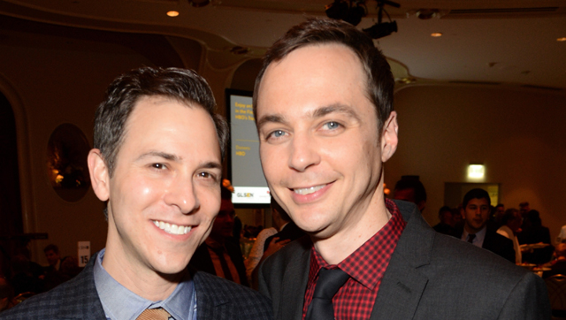 jim parsons boyfriend, jim parsons dating, jim parsons snl skit, jim parsons snl, big bang theory, sheldon big bang