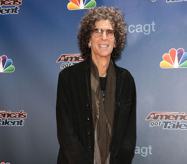 howard stern, howard stern americas got talent, agt judges