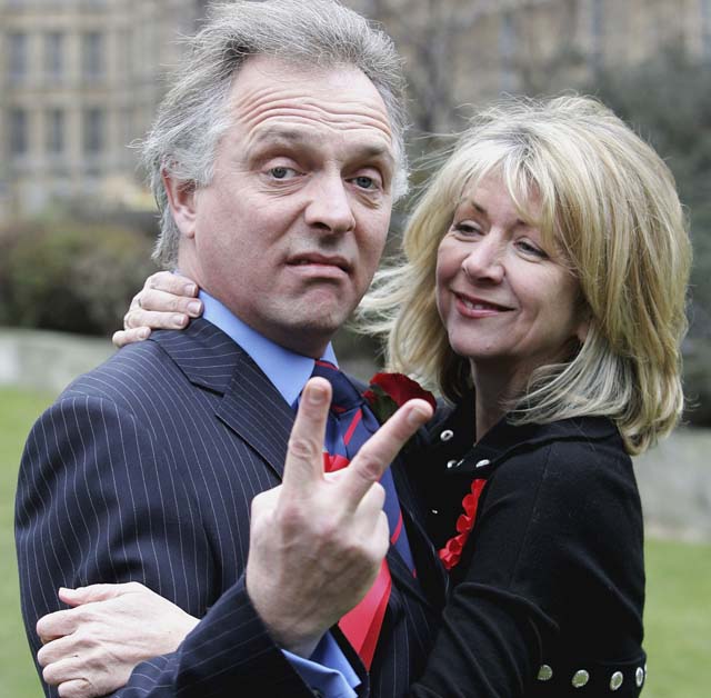 How did Rik Mayall die?