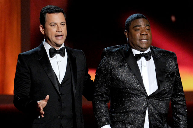 Tracy Morgan, Jimmy Kimmel, Jimmy Kimmel Live