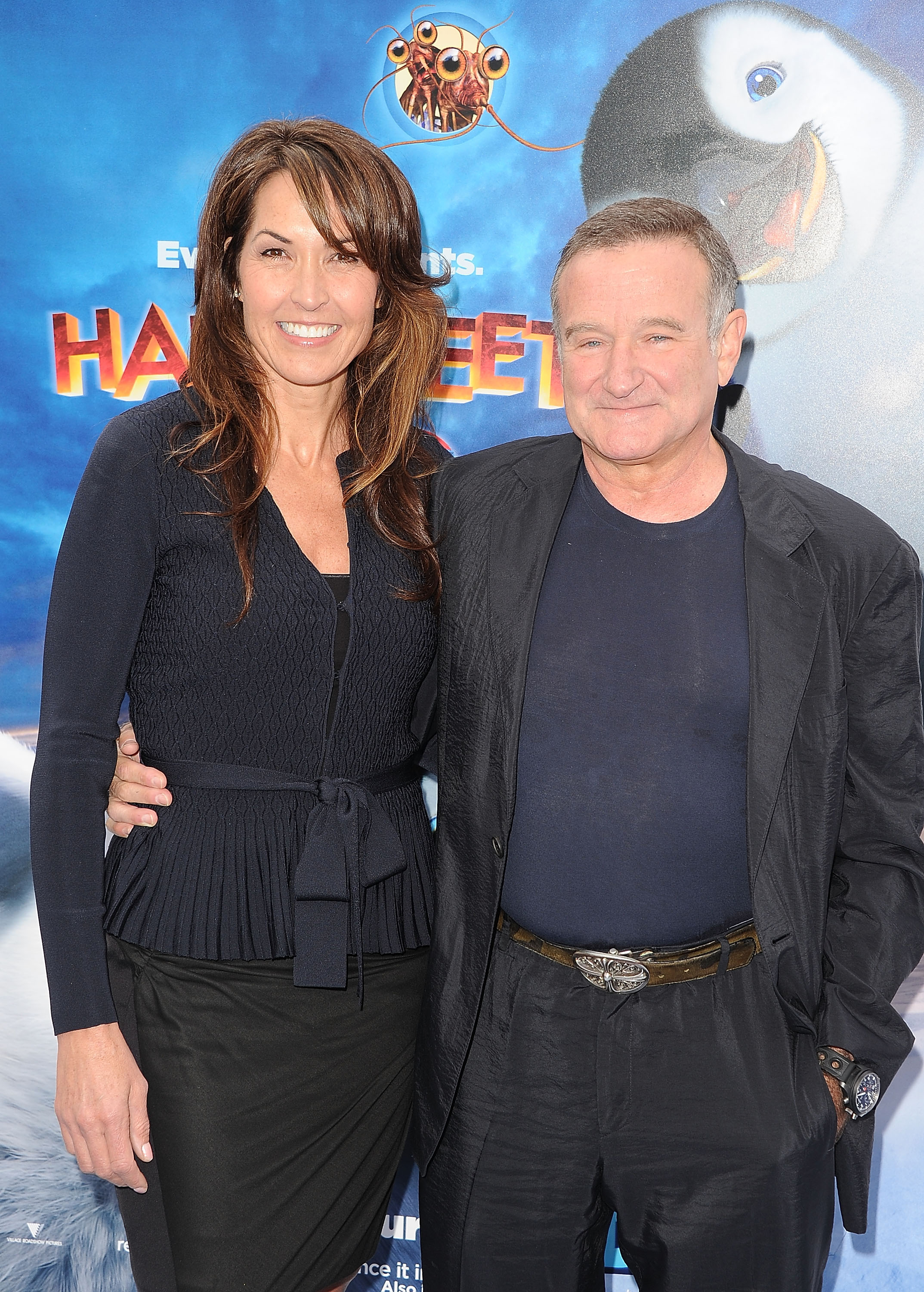 Susan Schneider, Susan Schneider Graphic Designer, Robin Williams Wife Susan Schneider, Robin Williams Death, Susan Schneider, Robin Williams Widow