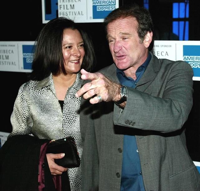 Marsha Garces, Marsha Garces Williams, Marsha Williams, Robin Williams Wife, Robin Williams Ex-Wife Marsha Garces, Robin Williams Ex Wife Marsha Garces