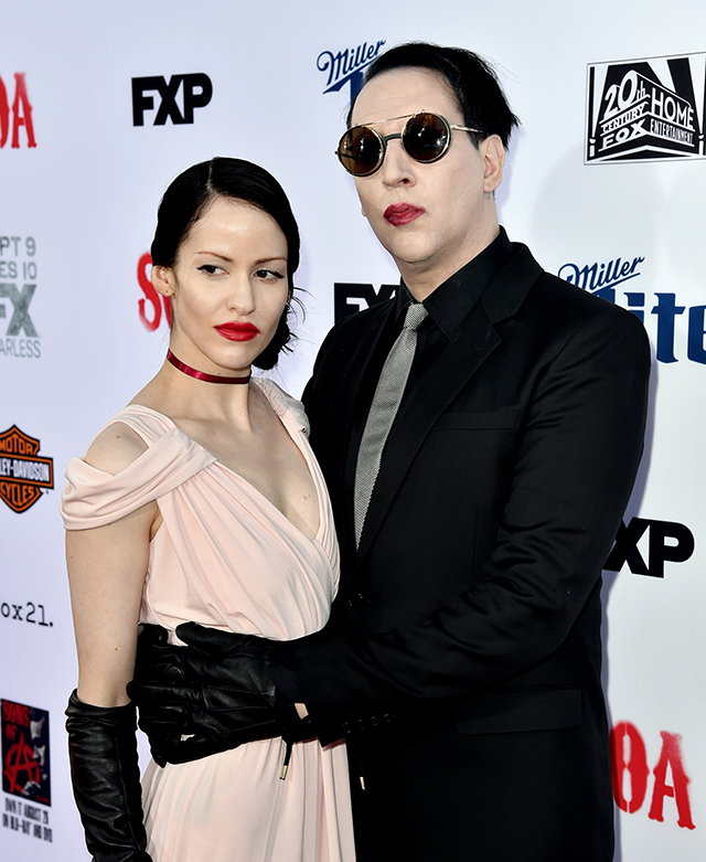 marilyn manson girlfriend