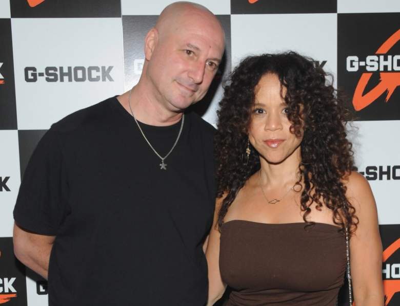 Eric Haze, Rosie Perez Married To Eric Haze, Rosie Perez Husband Eric Haze, Eric Haze Married Rosie Perez, Rosie Perez Injury