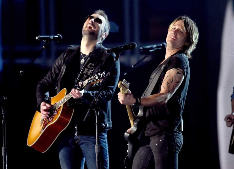 Eric Church, Keith Urban, ACM Awards 2015 Performances, Eric Church And Keith Urban, Merle Haggard Tribute ACM Awards 2015