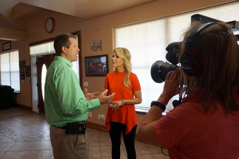FOX News Channels Megyn Kelly with Jim Bob Duggar (Getty)
