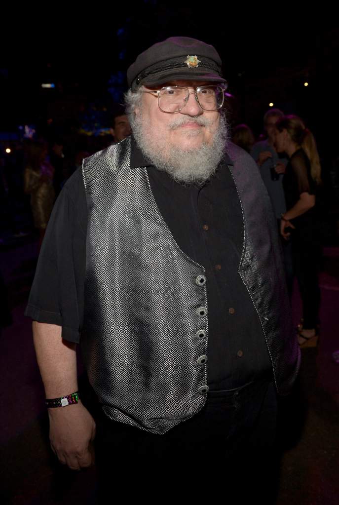George R R Martin A Promise of Spring