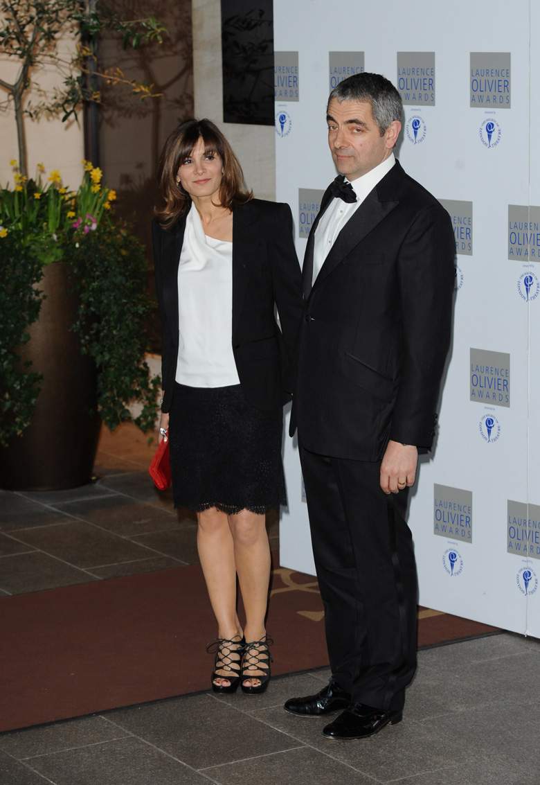  Sunetra Sastry and Rowan Atkinson divorce