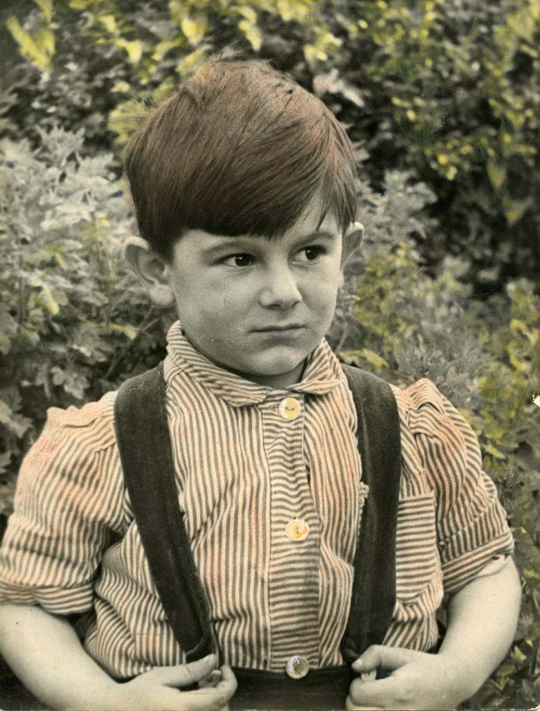 Ronnie Wood Child Photo Picture