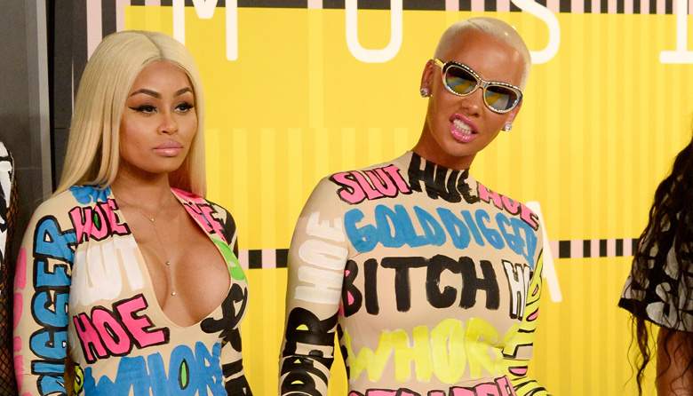 Blac Chyna Amber Rose