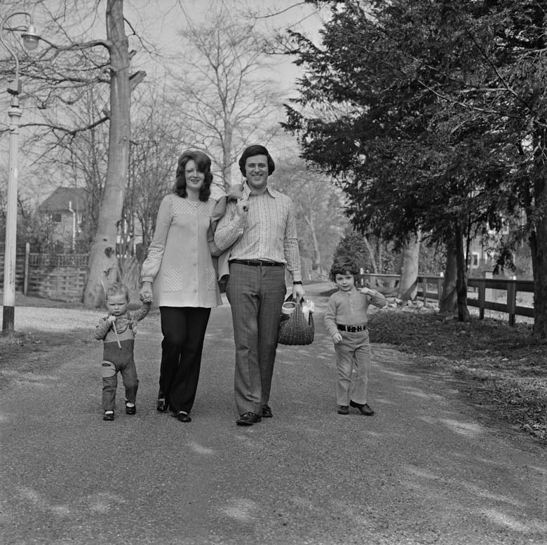 Terry Wogan wife children sons Alan and Mark