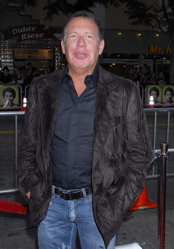 garry shandling family