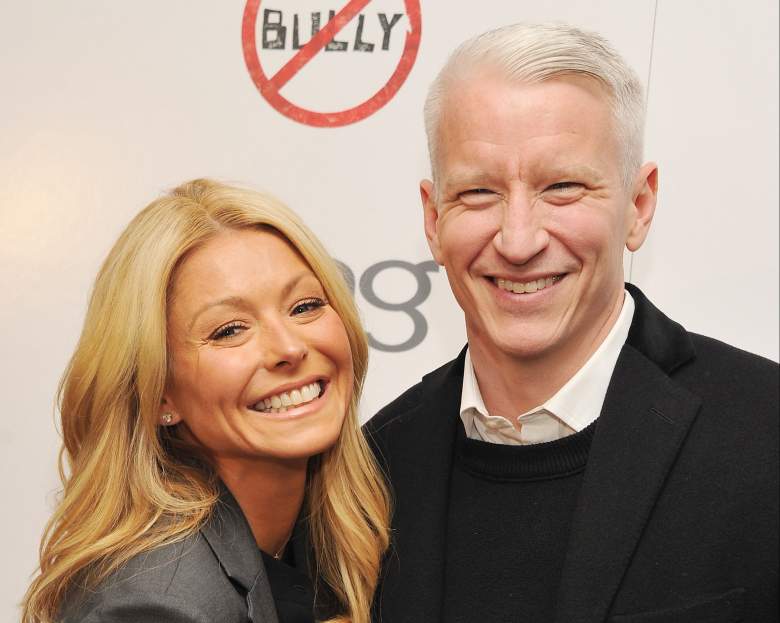 kelly ripa and anderson cooper, anderson cooper live with kelly