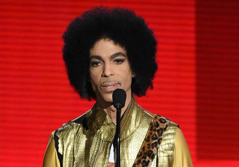 prince, prince hospitalized