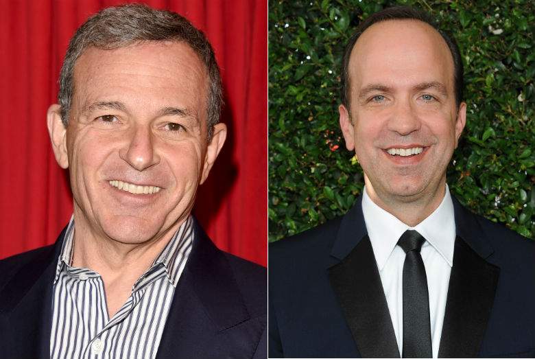 bob iger, ben sherwood, disney bob iger