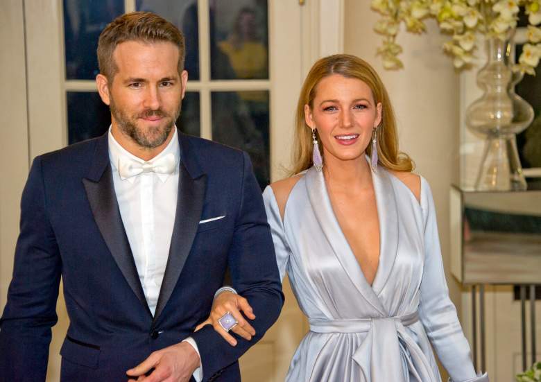 ryan reynolds and blake lively, ryan reynolds and blake lively children, blake lively pregnant