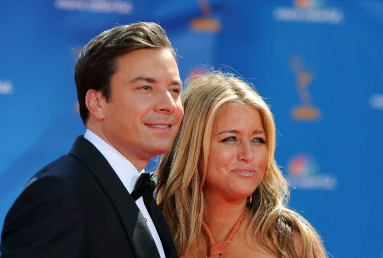Jimmy Fallon wife, Jimmy Fallon Nancy Juvonen, Jimmy Fallon Family