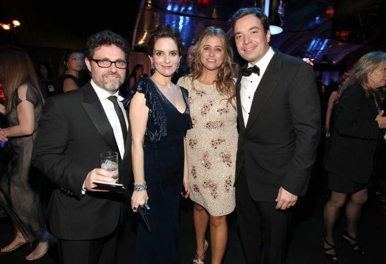 Jimmy Fallon Tina Fey, Jimmy Fallon wife, Jimmy Fallon Nancy Juvonen