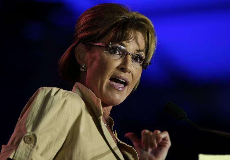 Sarah Palin GOP, Sarah Palin talking, Sarah Palin pointing