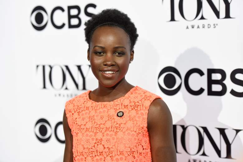 black panther cast, lupita nyong'o black panther
