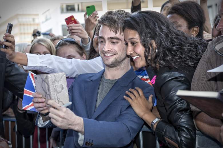 Daniel Radcliffe fans, Daniel Radcliffe 2014, Harry Potter actor