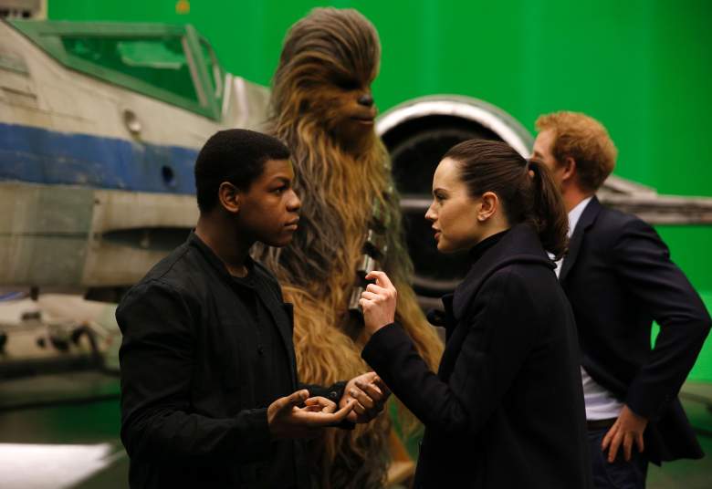 John Boyega and Daisy Ridley, Star Wars cast, Star Wars Prince Harry