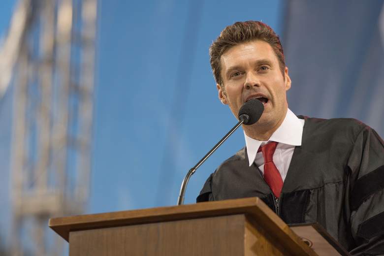 University of Georgia commencement speaker, Ryan Seacrest, Ryan Seacrest Georgia