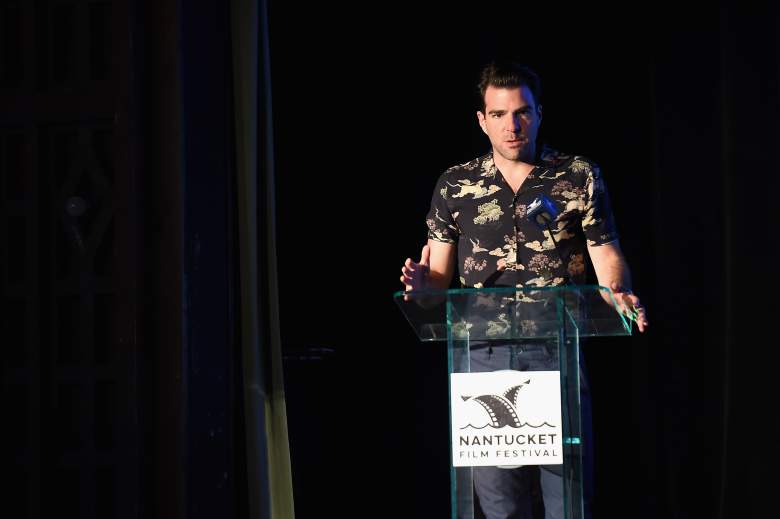 Zachary Quinto, Spock actor, Stephen Colbert guests