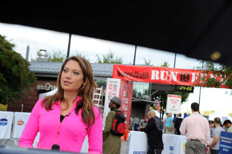 Good Morning America weather girl, Ginger Zee, Ginger Zee hair
