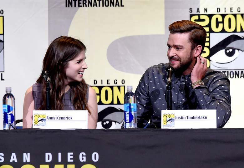 Anna Kendrick, Trolls cast, SDCC, SDCC Day 1, Justin Timberlake