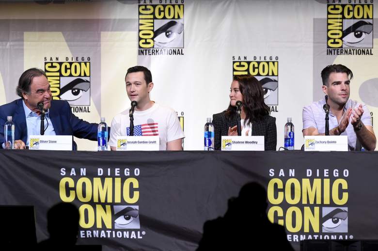 Oliver Stone, Snowden cast, Snowden trailer, Joseph Gordon-Levitt