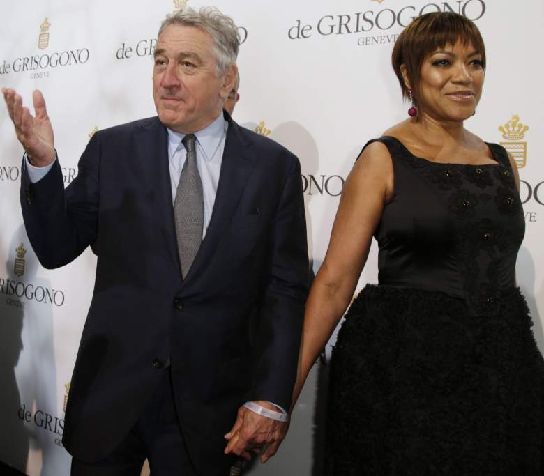 Robert De Niro, Grace Hightower, Robert De Niro wife