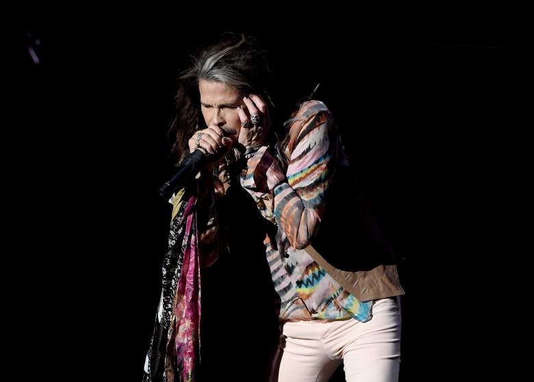 Steven Tyler, Aimee Ann Preston, Steven Tyler girlfriend