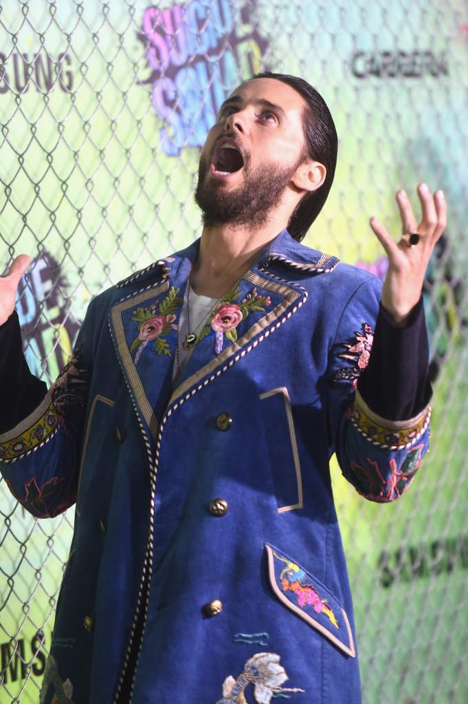 Jared Leto, Jared Leto Suicide Squad, Suicide Squad cast