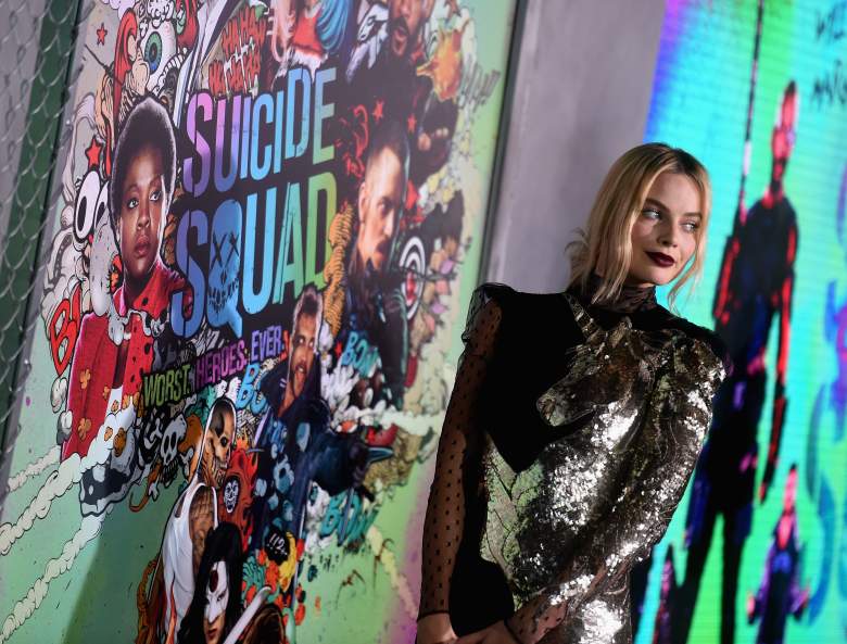 Margot Robbie, Margot Robbie Red carpet, Margot Robbie Suicide Squad, Suicide Squad premiere