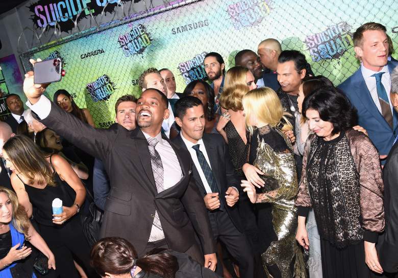 Will Smith, Suicide Squad premiere, Suicide Squad cast, Suicide Squad, Margot Robbie