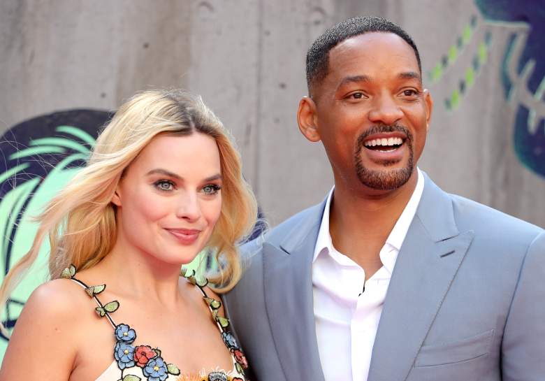 Will Smith, Margot Robbie, Suicide Squad cast