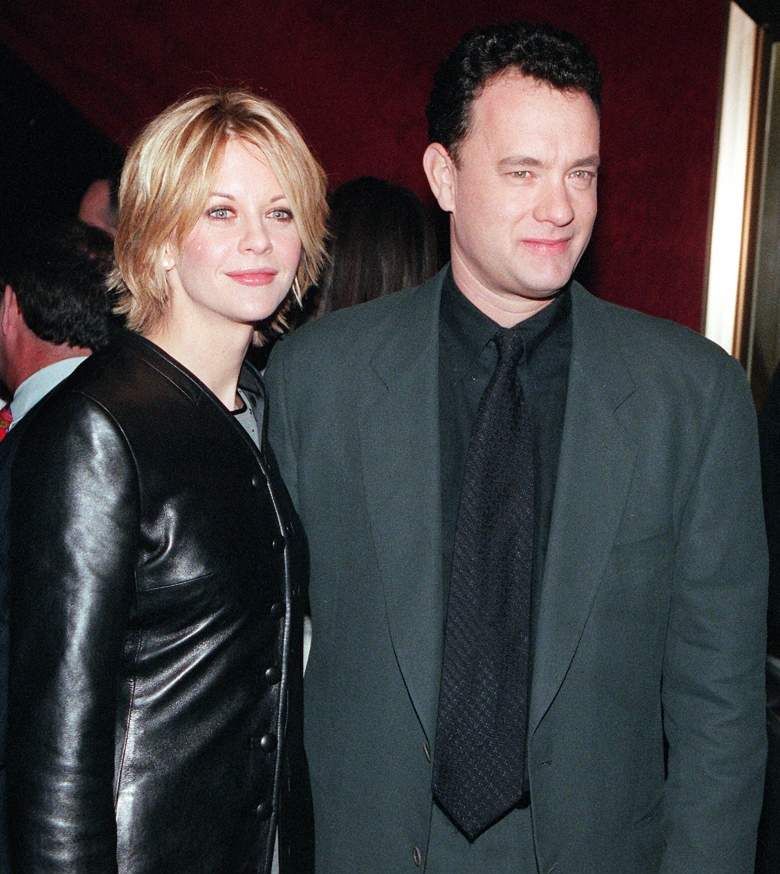 Tom Hanks and Meg Ryan, Tom Hanks and Meg Ryan dating, You've Got Mail cast