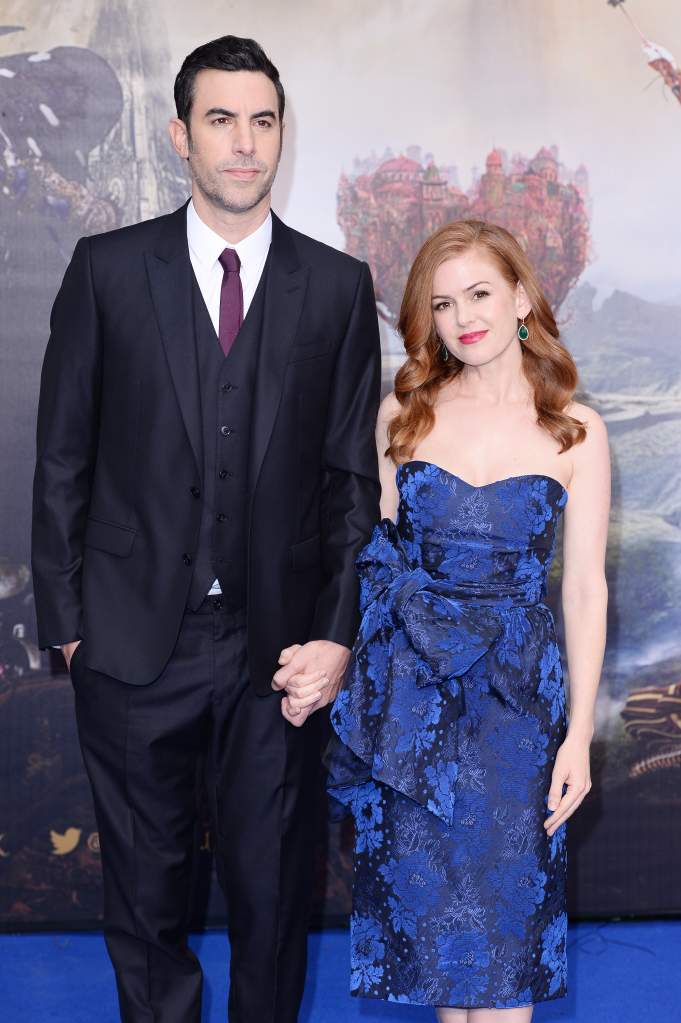 Isla Fisher and Sacha Baron Cohen, Isla Fisher and Sacha Baron Cohen baby, Isla Fisher and Sacha Baron Cohen interview, Isla Fisher and Sacha Baron Cohen wedding, Isla Fisher and Sacha Baron Cohen wedding photos, Isla Fisher and Sacha Baron Cohen movie, who is isla fisher married to, who is sacha baron cohen married to, isla fisher husband, sacha baron cohen wife